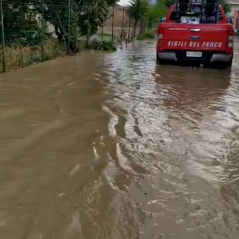 Esondazione fiume Crati