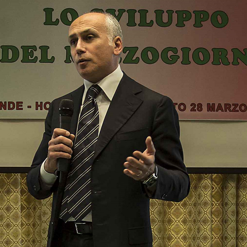 L'avvocato Franz Caruso, pronto a candidarsi a sindaco di Cosenza