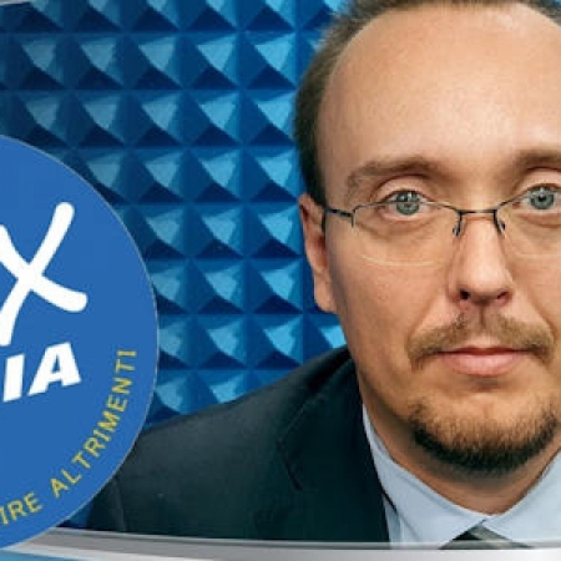 L'avvocato Marco Mori di Vox Italia