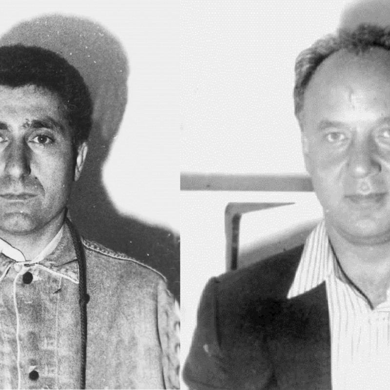 Gianfranco Ruà e Franco Pino