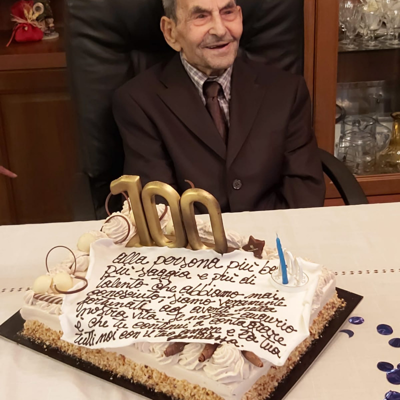 Antonio Chiarella è il nuovo centenario di Catanzaro