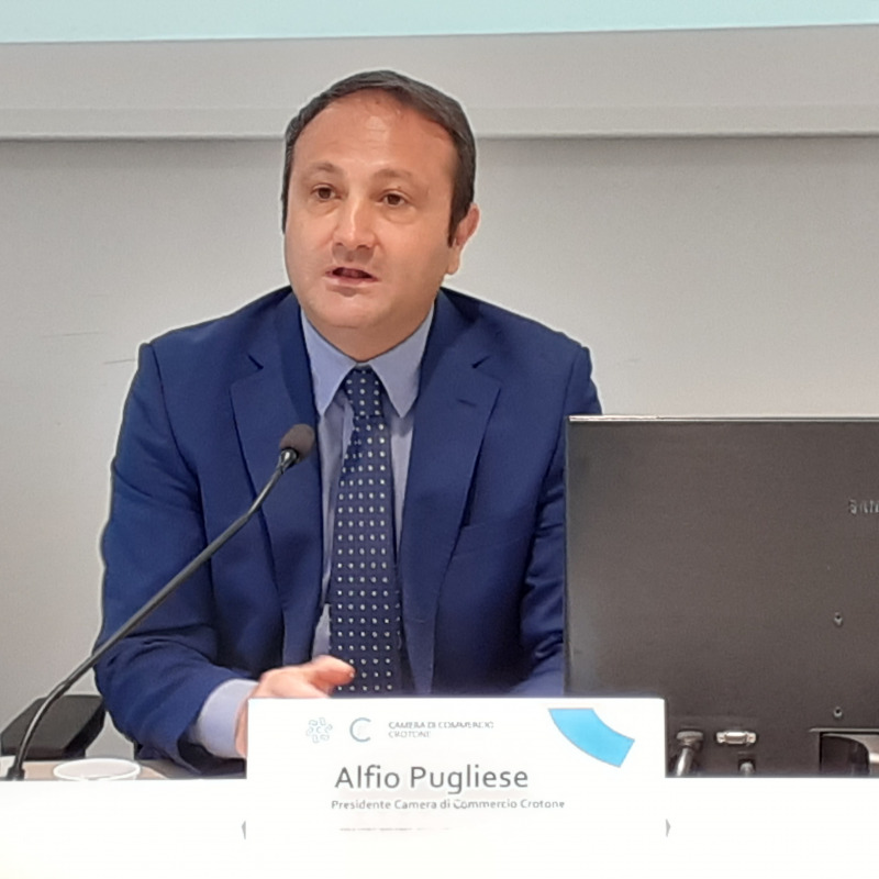 Alfio Pugliese, commissario Camera di Commercio Crotone