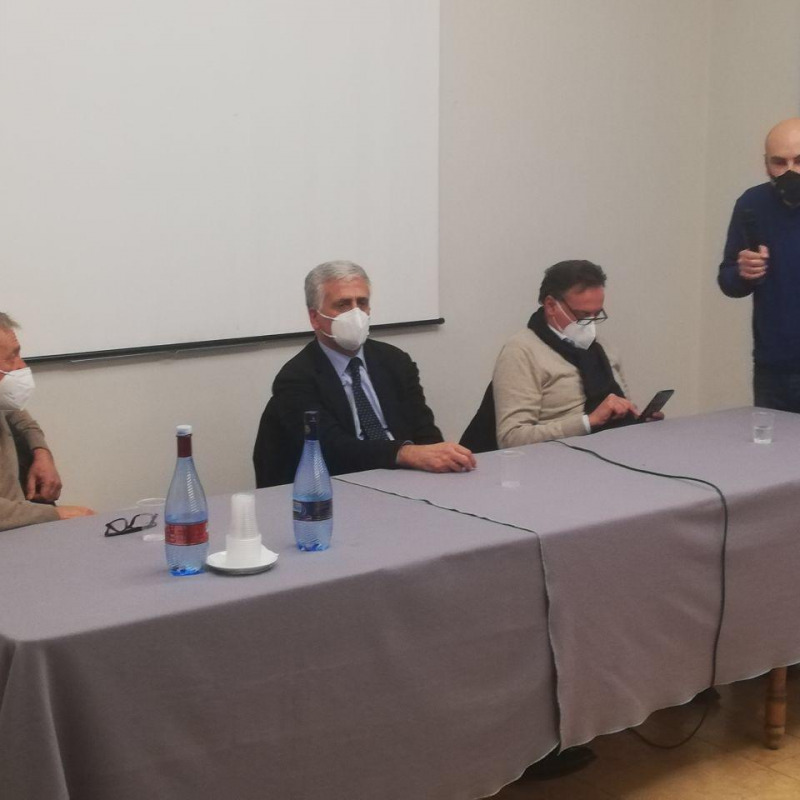 Paolo Arillotta, Giuseppe Graziano, Flavio Cedolia e Gisberto Spadafora