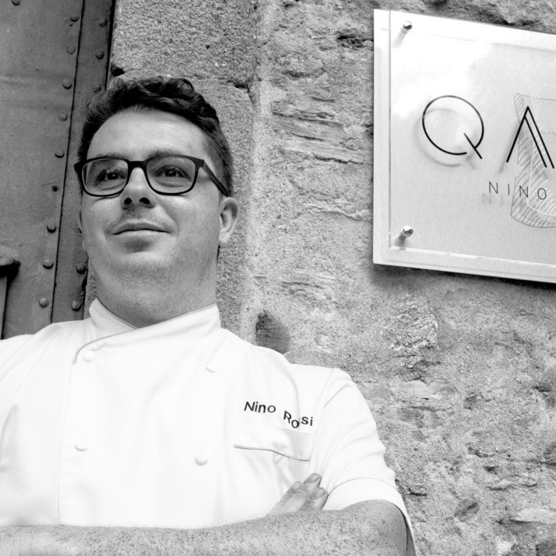 Qafiz: il ristorante di chef Nino Rossi a S. Cristina d'Aspromonte