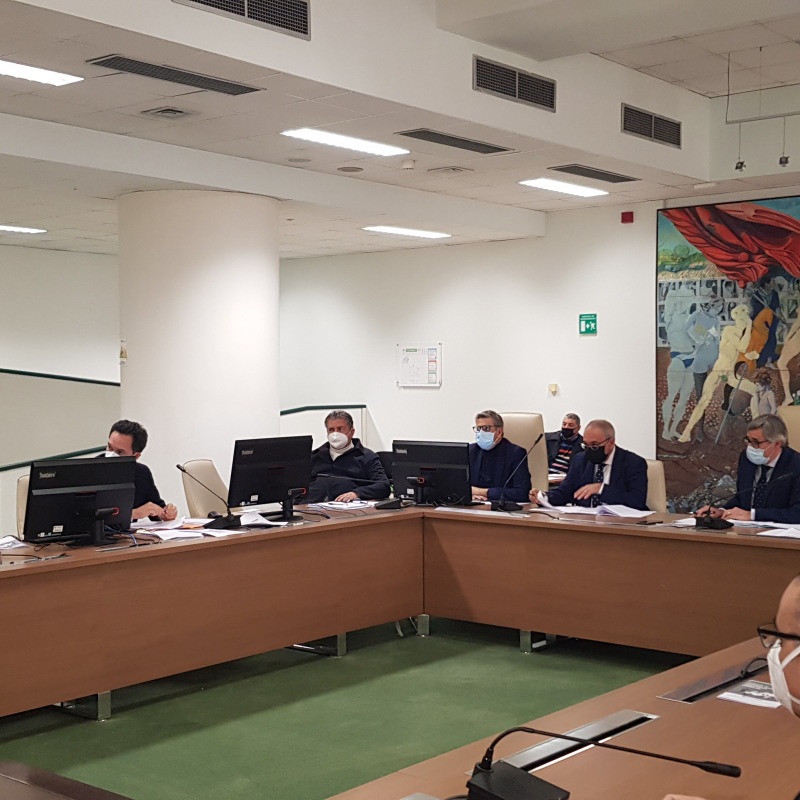 La riunione della commissione regionale Sanità della Calabria