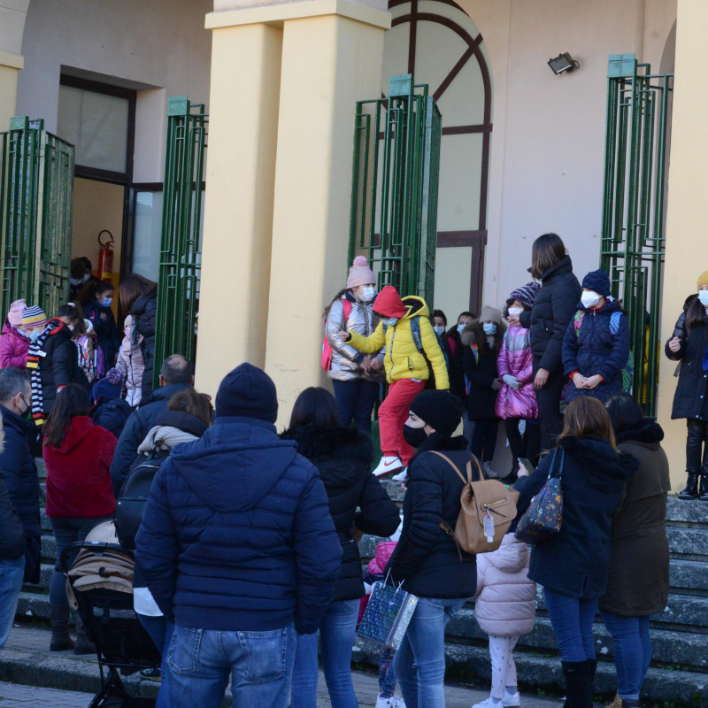 L’uscita dei bambini della scuola Don Bosco di Vibo Valentia