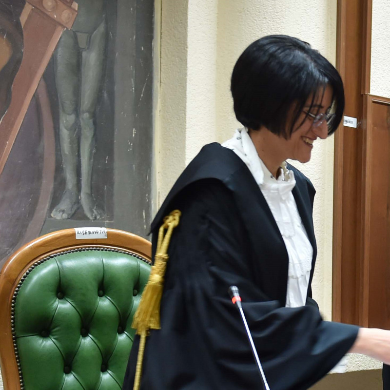 La presidente di sezione del Tribunaledi Vibo Valentia, Tiziana Macrì