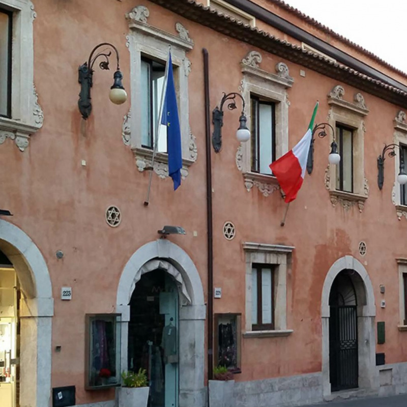 La sede del Comune di Taormina