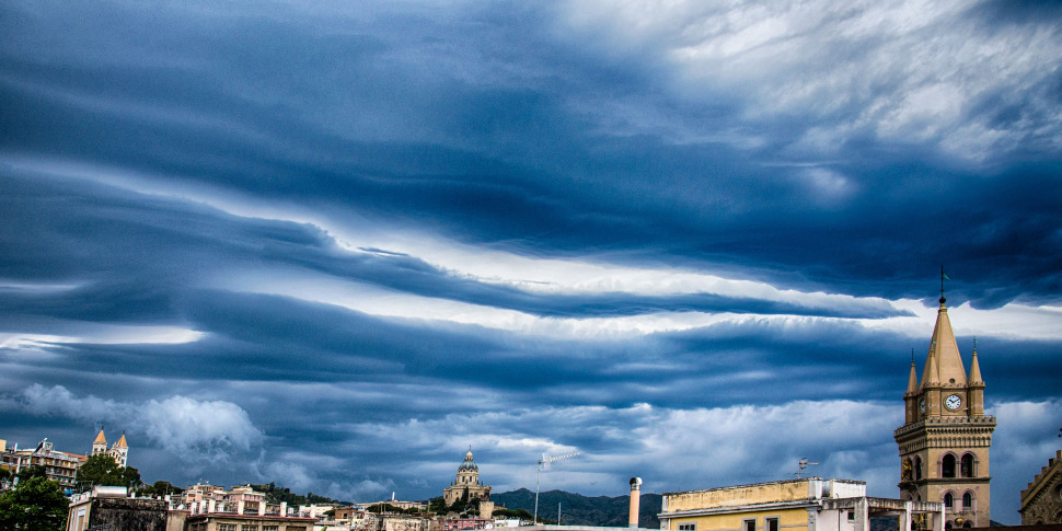 Maltempo, Allerta Rossa A Messina E Provincia: Scuole Chiuse. Disagi ...