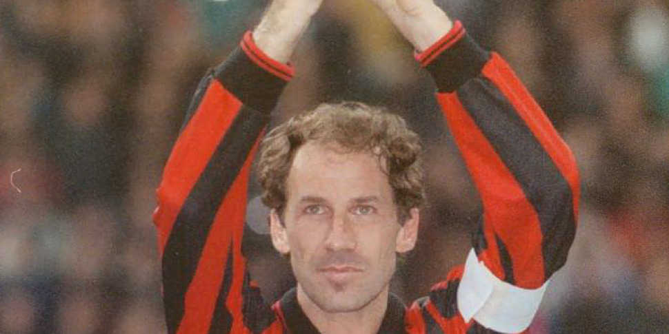 milan franco baresi operato per la rimozione di un nodulo polmonare