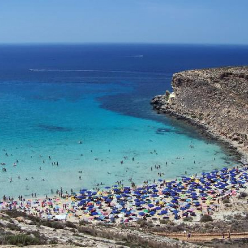 Lampedusa, Spiaggia dei Conigli