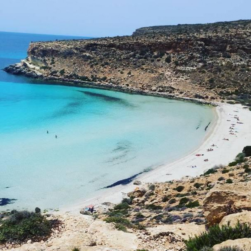 Spiaggia dei Conigli, Lampedusa