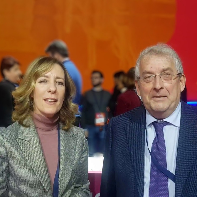 Silvia Vono ed Ernesto Magorno
