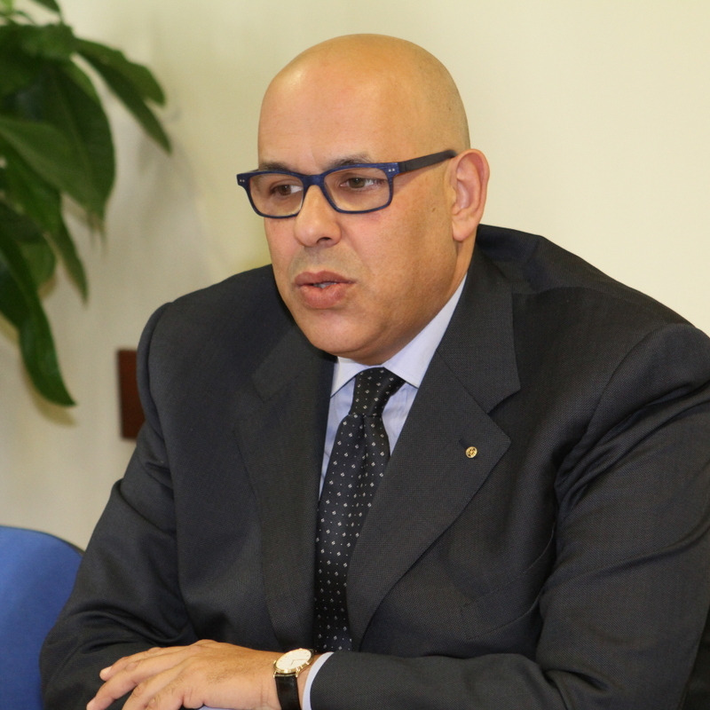 Il presidente di Federfarma Catanzaro, Vincenzo Defilippo