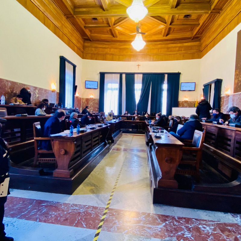 La seduta del Consiglio comunale di Messina