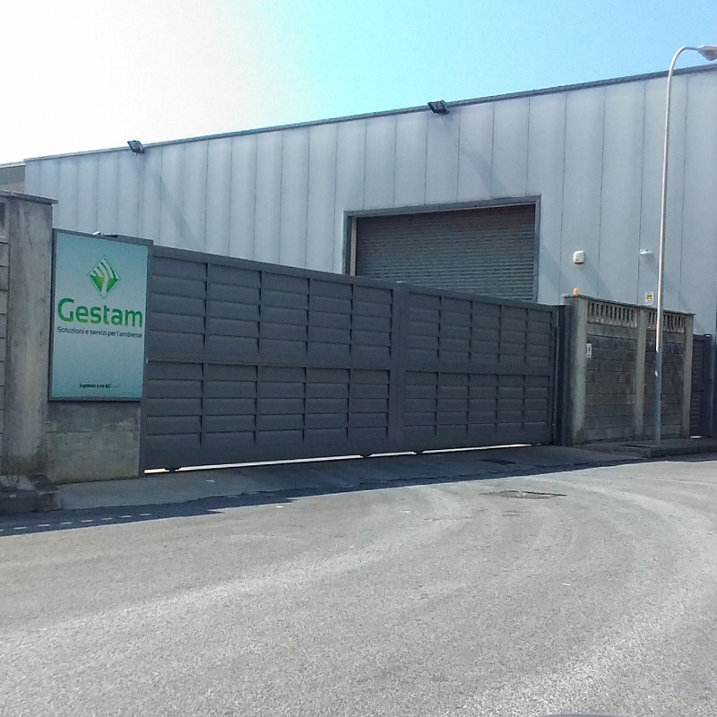 Lo stabilimento della Gestam prevedeva di realizzare un impianto di depurazione di materiali inquinanti a Villafranca Tirrena