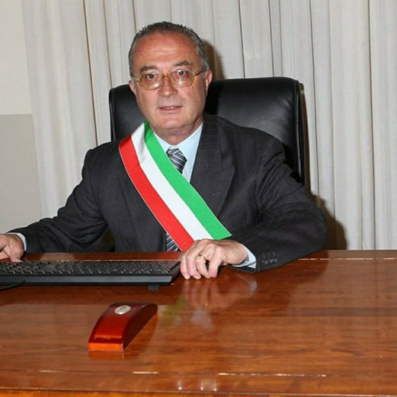 Il sindaco di Castell'Umberto, Enzo Lionetto