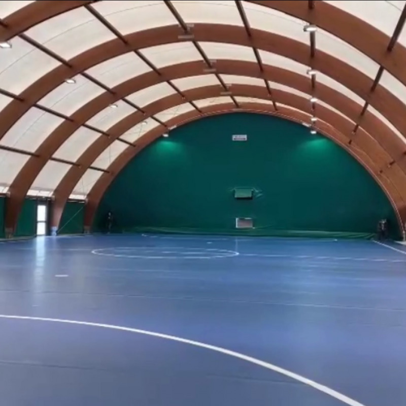 Catanzaro, inaugurato il campo polisportivo Mammì - VIDEO