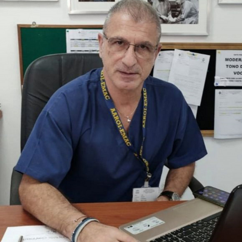 L'anestesista del Gom di Reggio e presidente regionale Aaroi-Emac, Domenico Minniti