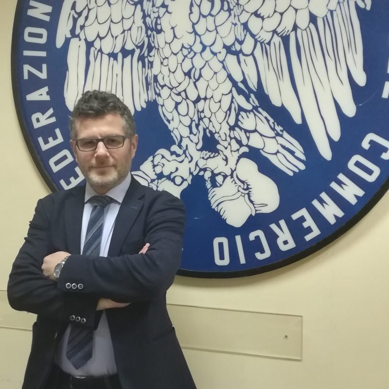 Il presidente facente funzioni di Confcommercio Reggio Calabria, Lorenzo Labate