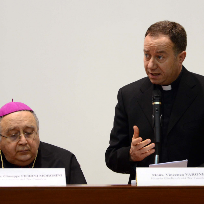 Il presidente del Tribunale ecclesiastico interdiocesano, mons. Vincenzo Varone