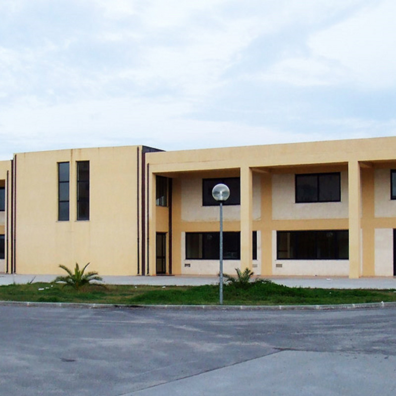 La sede dell’Istituto comprensivo “Scopelliti Green” di Rosarno