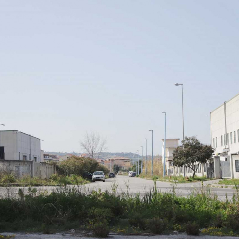 L'area industriale di Portosalvo a Vibo Valentia