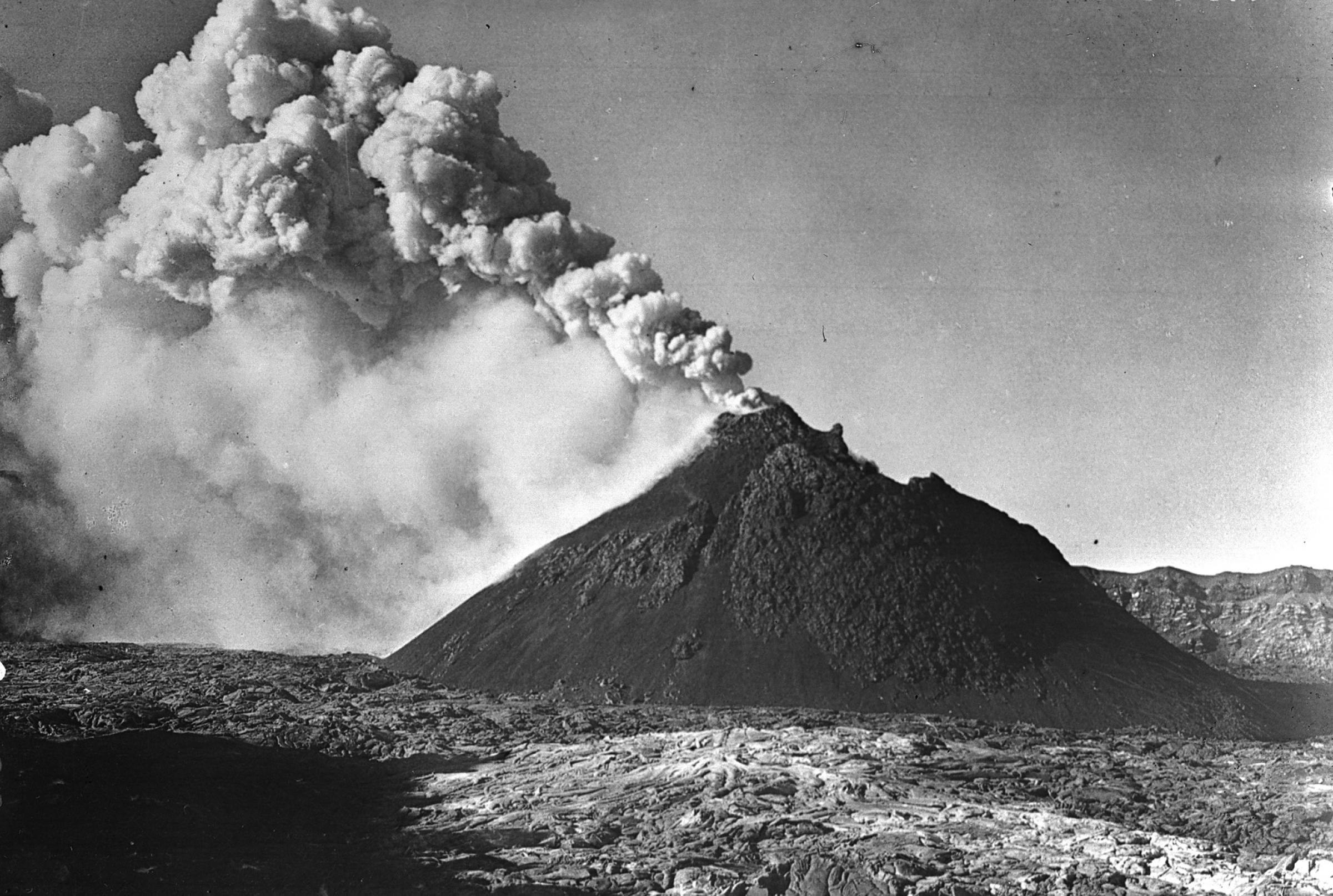 18 Marzo 1944 L ultima Eruzione Del Vesuvio FOTO E VIDEO Gazzetta 