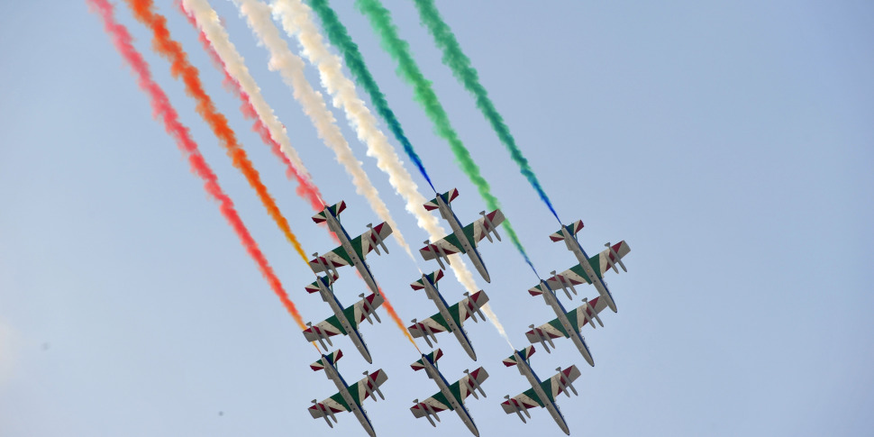 Frecce tricolori a Messina, doppio show. La viabilità la vera incognita