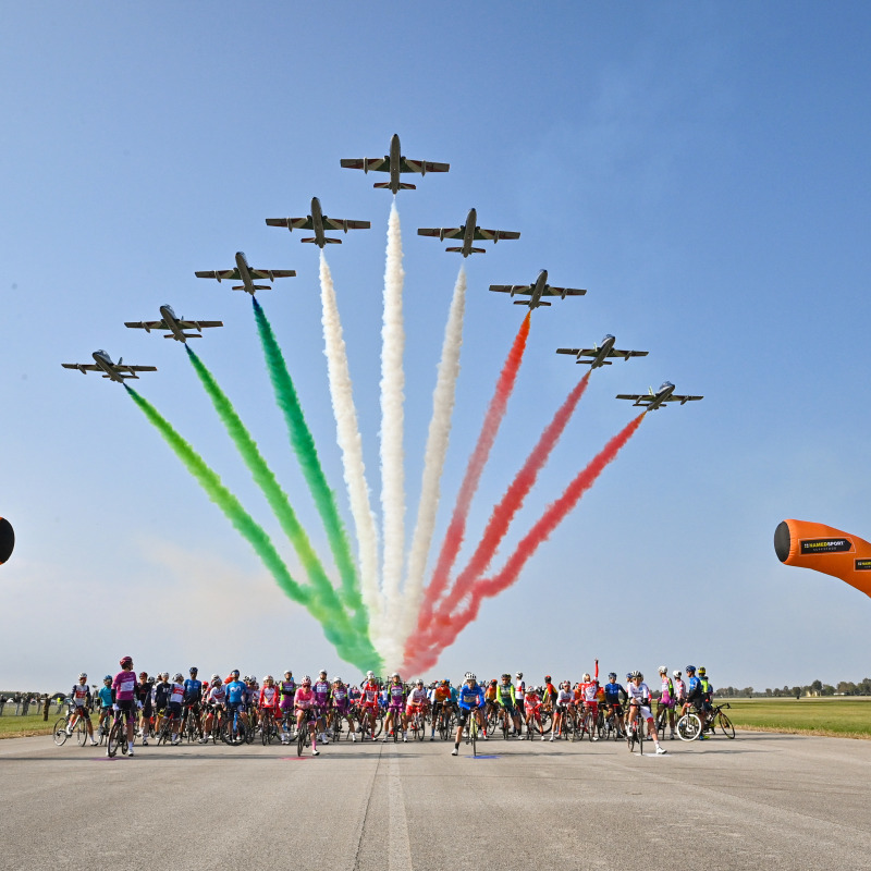 frecce tricolore roma