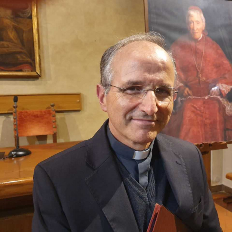 Mons. Fortunato Morrone neo arcivescovo della diocesi Reggio-Bova