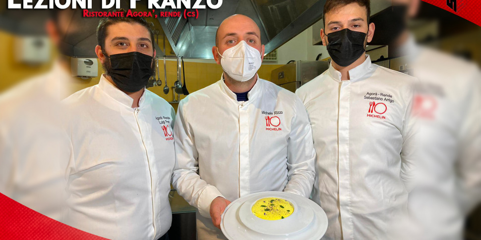 Il cappuccino di mare è il piatto dello chef Michele Rizzo - Gazzetta ...