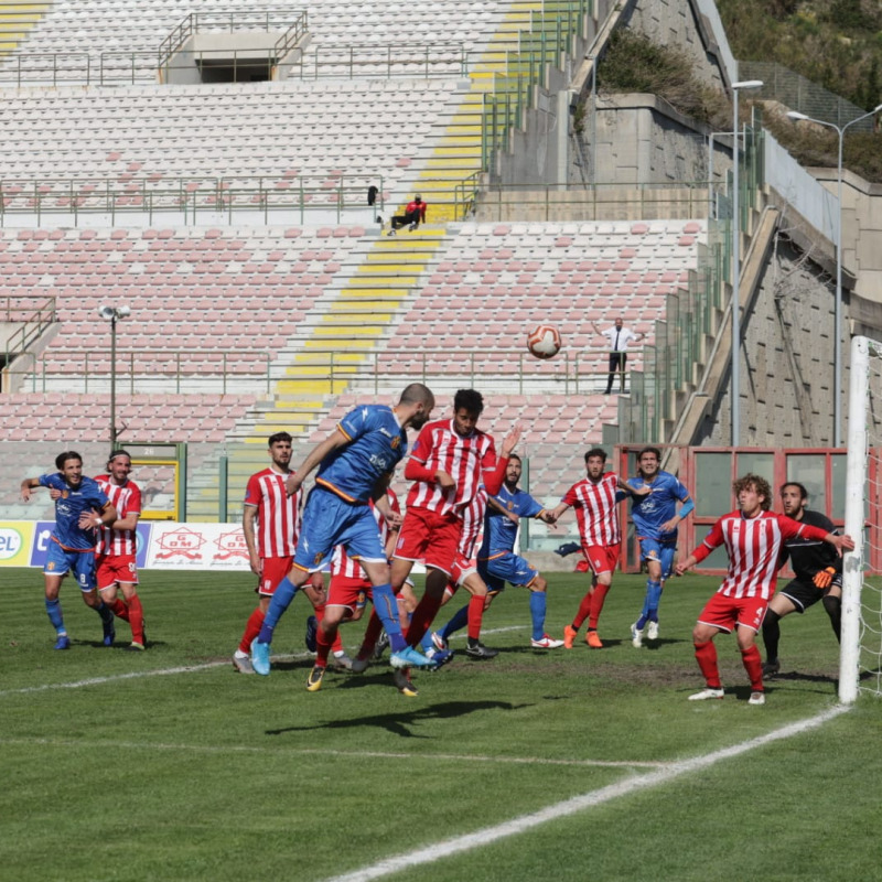 Fc Messina-Rende 1-0, il film della gara