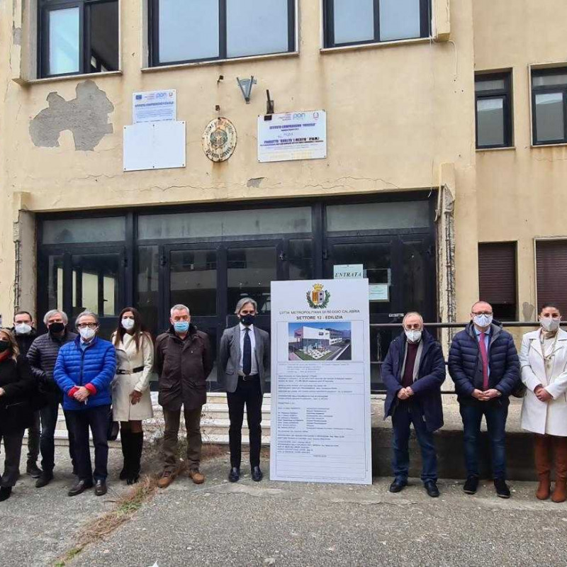La consegna dei lavori di demolizione e ricostruzione del Liceo “Fermi” di Bagnara
