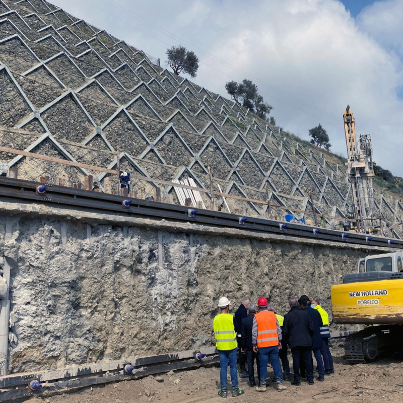 Frana di Letojanni, nel 2022 la parola fine