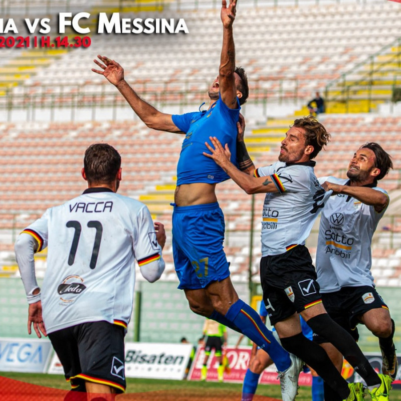 E' festa Acr Messina, Aliperta su punizione stende un Fc sprecone. GLI HIGHLIGHTS
