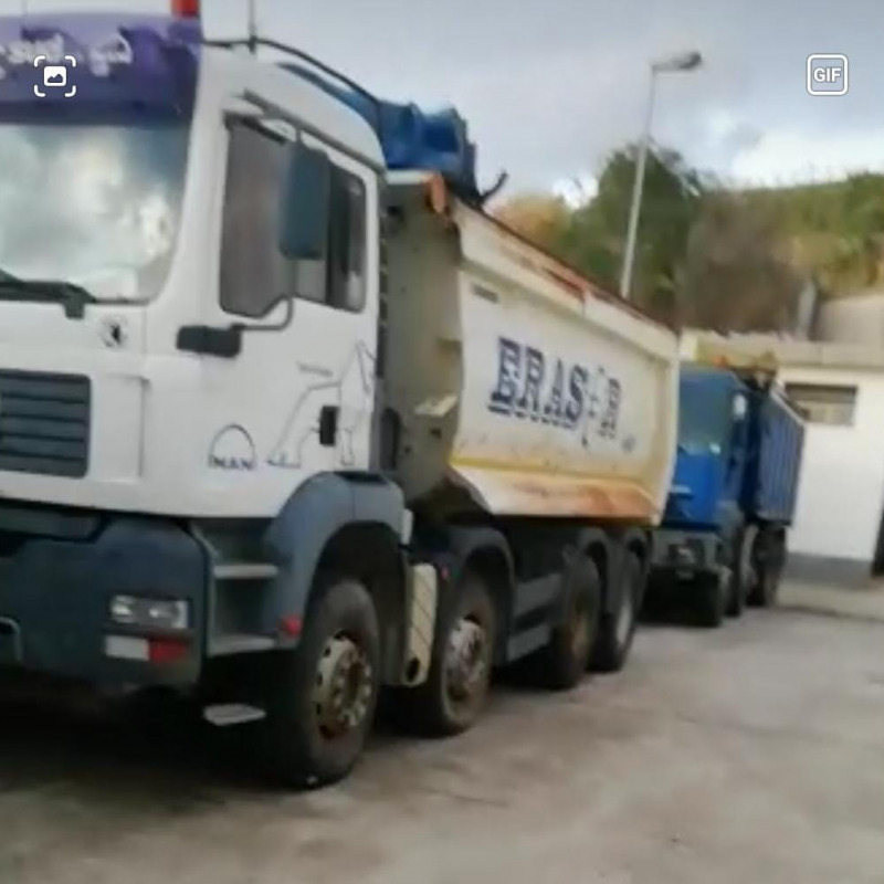 I due camion rubati dal parcheggio nell’ex Silo di Gioia Tauro confiscato ai Piromalli