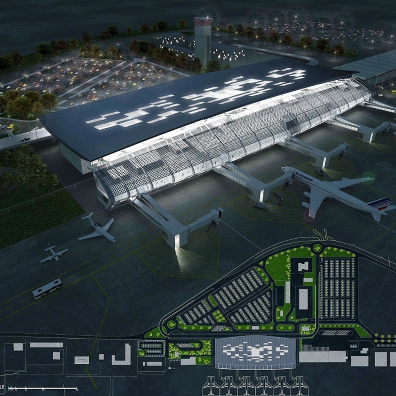 Il progetto dell'aeroporto di Lamezia Terme