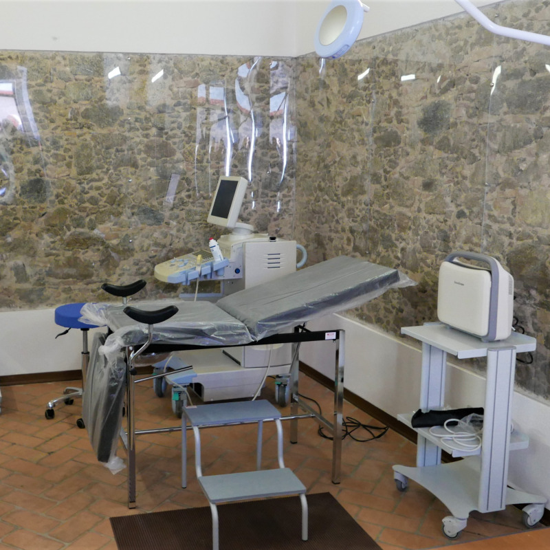 L'ambulatorio solidale di Montepaone in cui si fornisce disponibilità per somministrare i vaccini