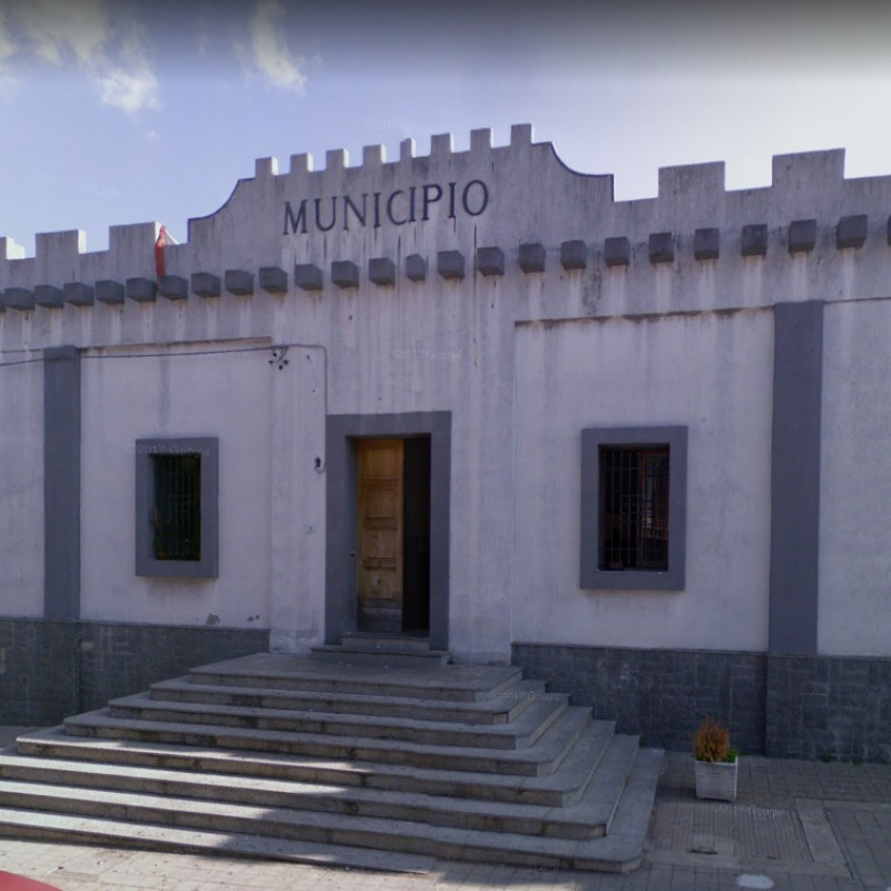 Il Municipio di Oppido Mamertina