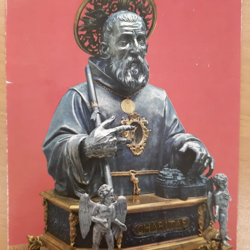Il busto di San Francesco di Paola