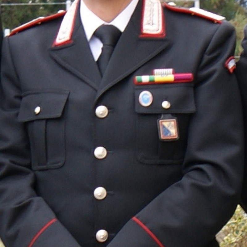 Il luogotenente Adriano Lorelli