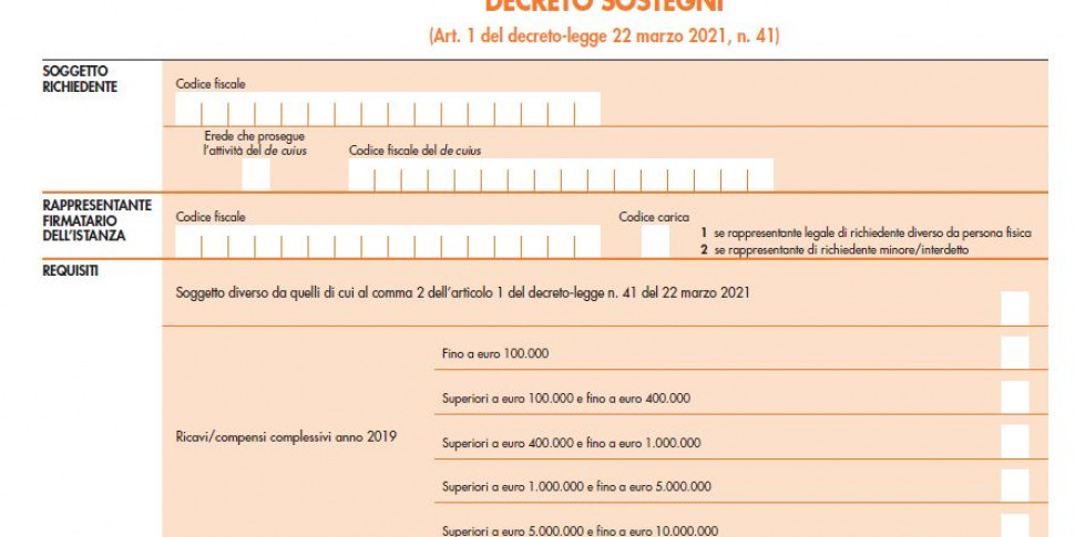 Decreto Sostegni, Domande Contributi A Fondo Perduto 2021: Pagamenti ...