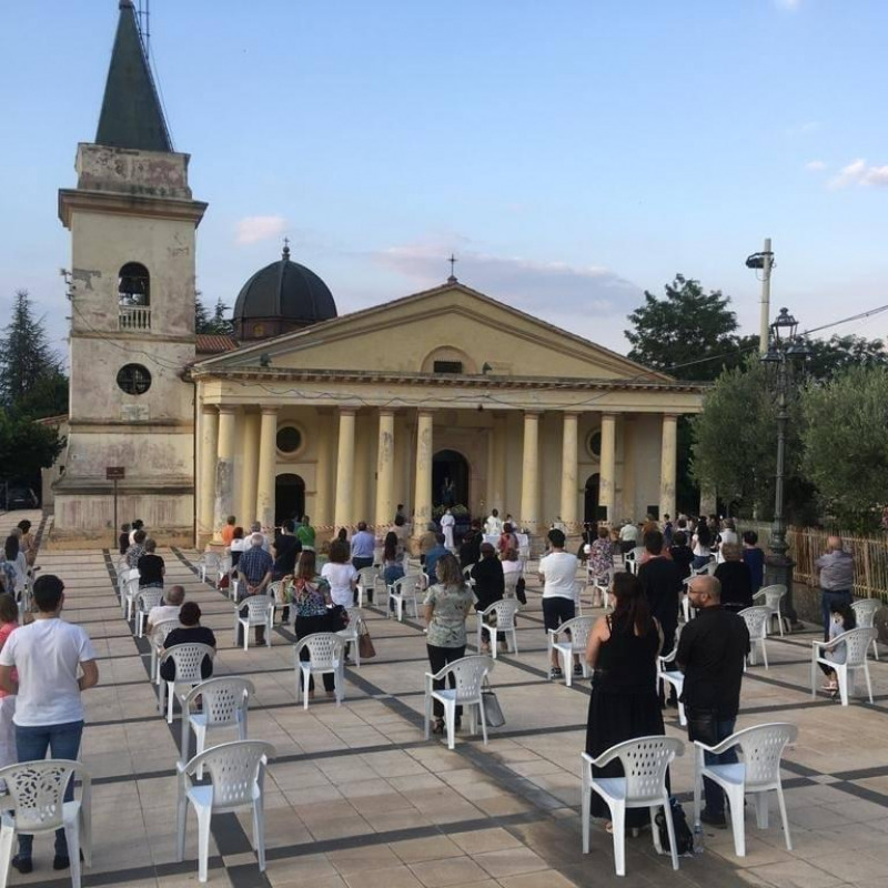 Marano Marchesato (CS), Santuario Madonna del Carmelo