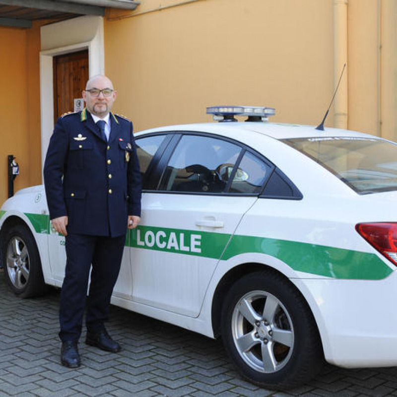 Il comandante della polizia locale Salvatore Furci