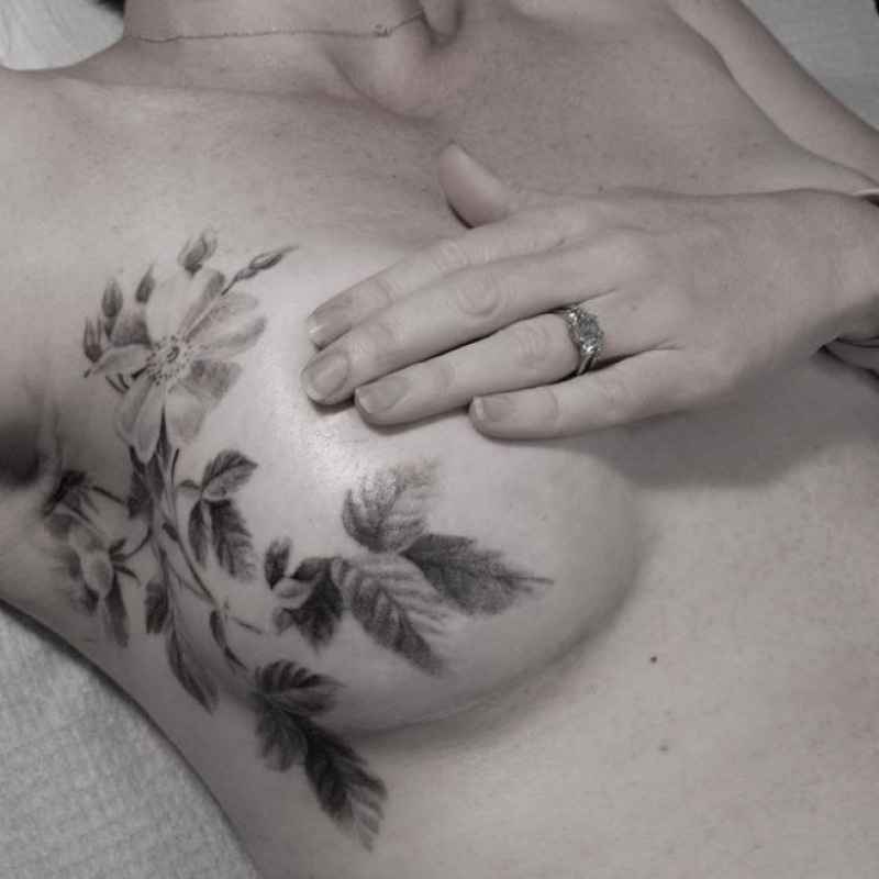 Un tatuaggio di David Allen - Instagram @davidallen