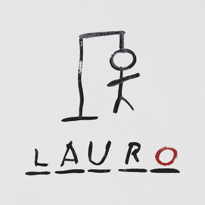 "Lauro", la cover del disco