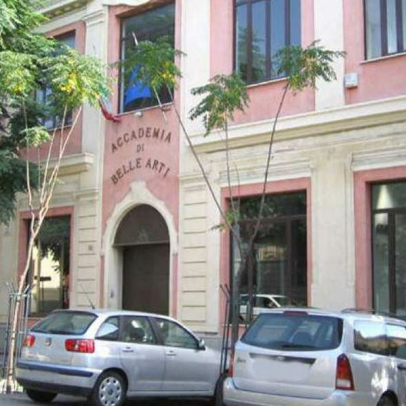 La sede dell'Accademia belle arti di Reggio