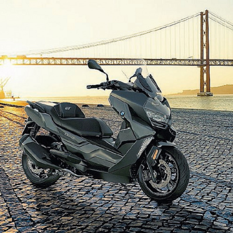 Bmw C400X e GT, stile e libertà