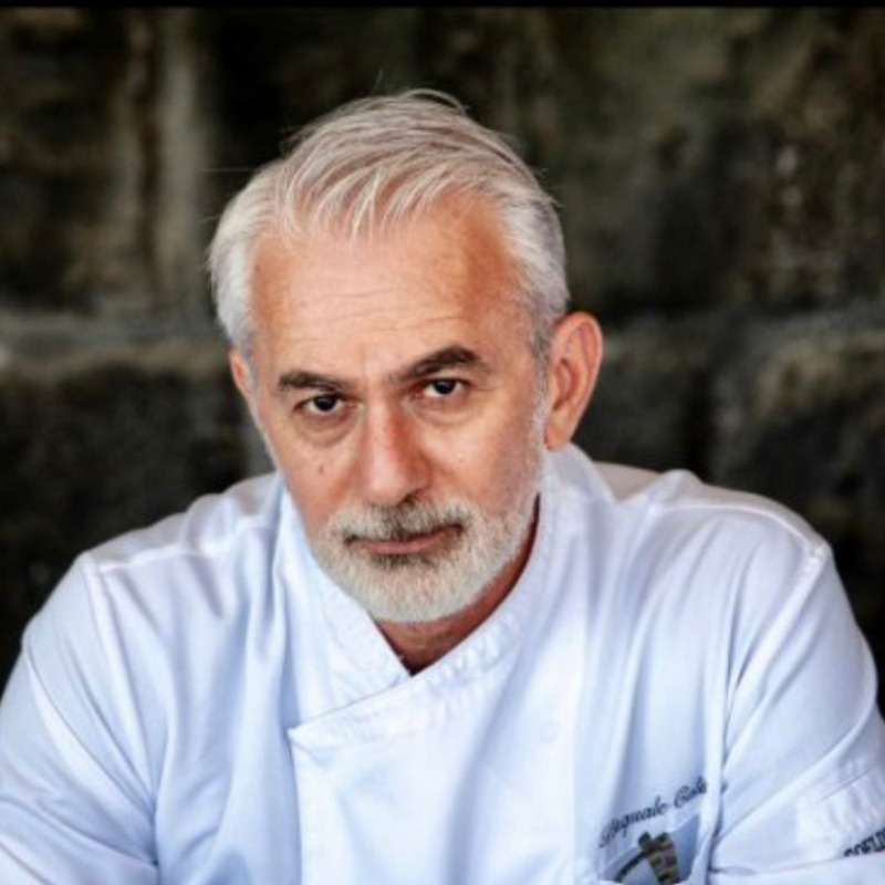 Lo chef messinese Pasquale Caliri